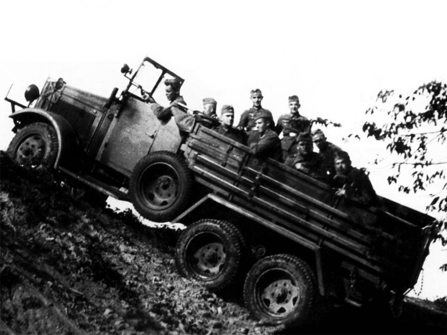  Magirus M206 1934 года  (фото 2 из 2)